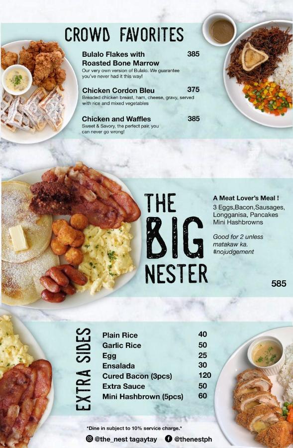 לינה וארוחת בוקר טגאיטאי The Nest, Tagaytay מראה חיצוני תמונה