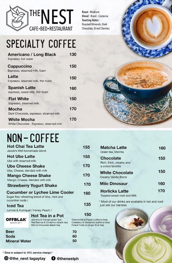 לינה וארוחת בוקר טגאיטאי The Nest, Tagaytay מראה חיצוני תמונה